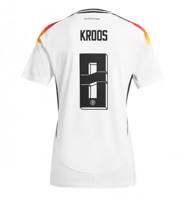 Tyskland Toni Kroos #8 Hemmatröja Kvinnor EM 2024 Kortärmad